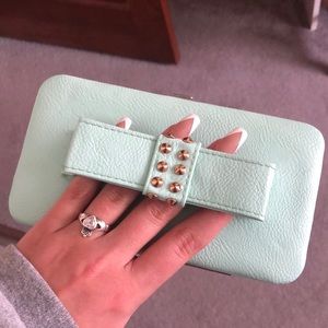 Studded wallet